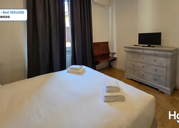 Apartment Rienzo Charme *